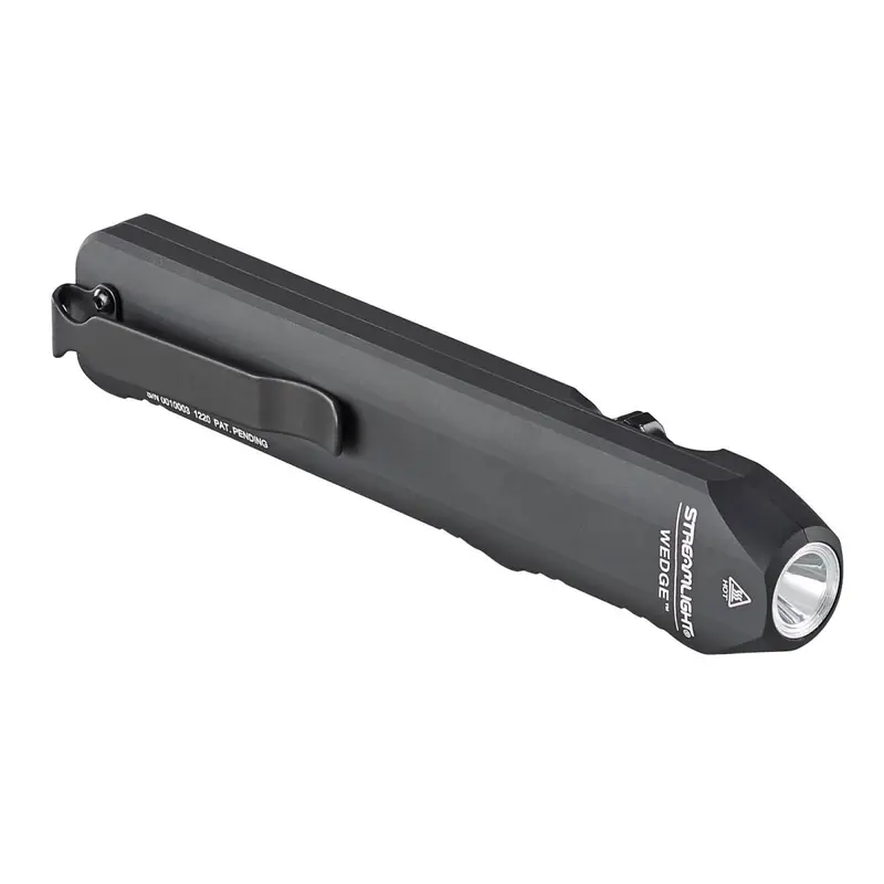 Streamlight  Wedge Slim Everyday Carry Flashlight, Black