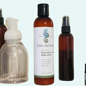 Native Salt Scrubs - Rosemary & Mint Body Lotion for Soothing and Rejuvenating Skin with Natural Ingredients