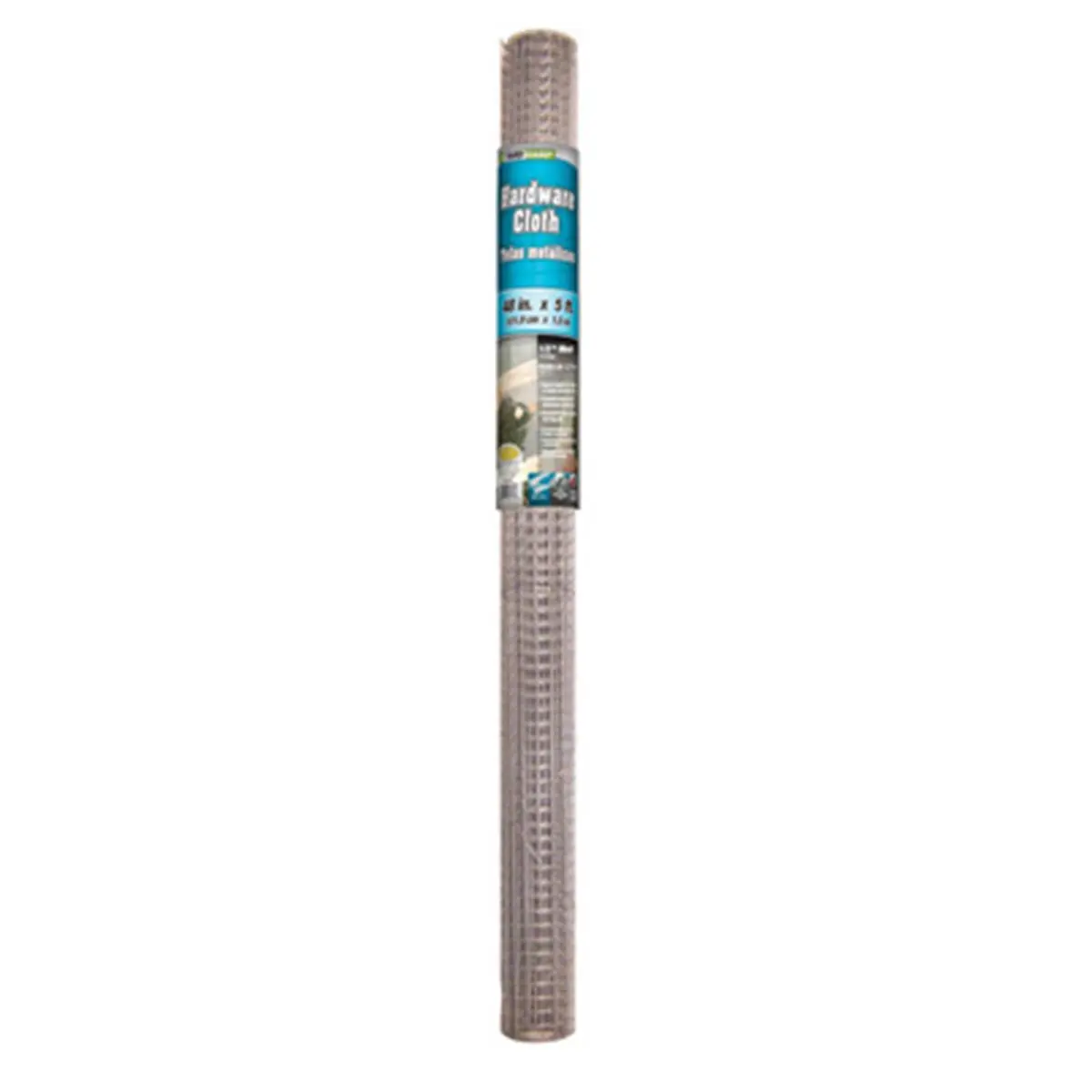 Midwest Air 308223B Hardware Cloth Insect Barrier, 48 in. x 5 ft. Single Roll, 0.5 in. Mesh Size