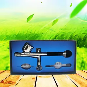 Airbrush Set, Airbrush & Accessories Set, Universal Spraying & Painting Tool for Gundam Model Coloring, Nail Art Gradient, Tattoo Coloring, Expert Airbrush Kit