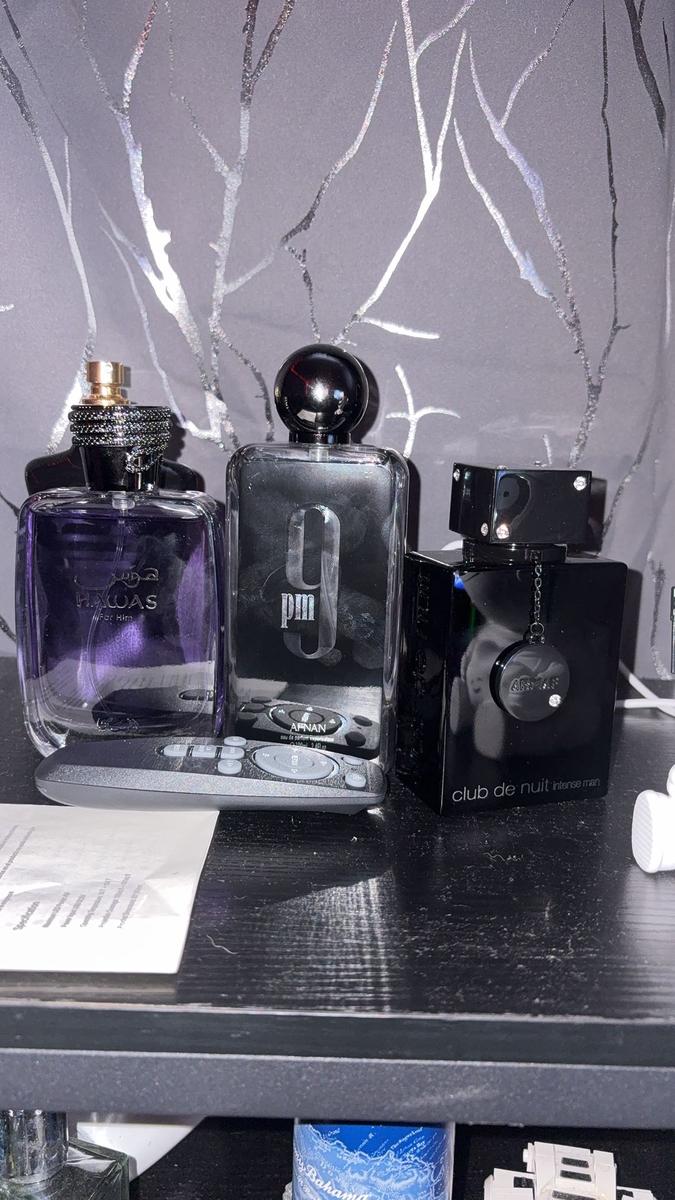 Item: Hawas + 9pm + Club De Nuit