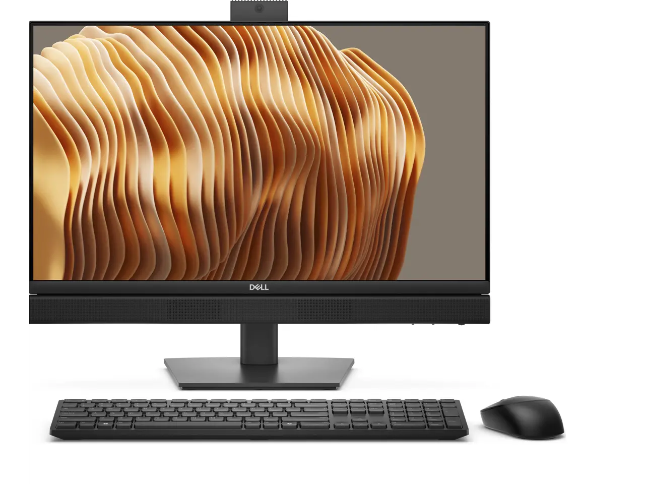 Dell Pro 24 All-in-One QC24250 Desktop - 23.8" FHD Display - Intel Core Ultra 5 245 - 16GB - 512GB SSD - Intel Graphics - Windows 11 Pro - FHD Webcam - Gigabit Ethernet - Wi-Fi - BT - 6D0MY