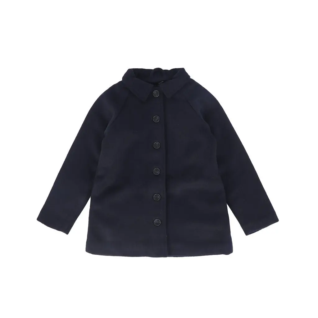 Bamboo - Wool Raglan Coat