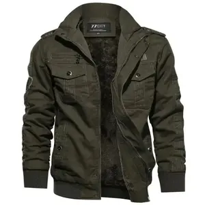 Men Winter Coats Thicker Warm Down Jackets Balck Casual Winter Jackets High Quality Male Multi-pocket Cargo Jackets And Coat
