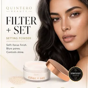Filter and Set Setting Powder by Quintero Beauty