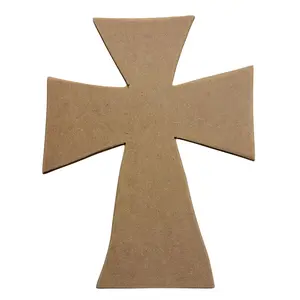 11” X 8.5” Wooden Cross