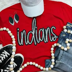 Indians Sequin Patch Indians Sequin Patch