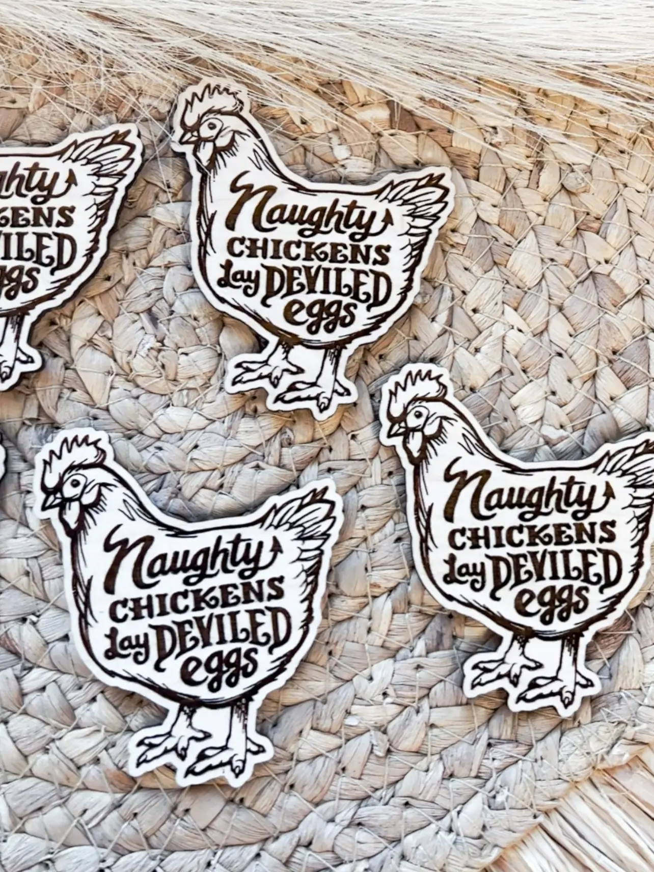 Chicken Magnet