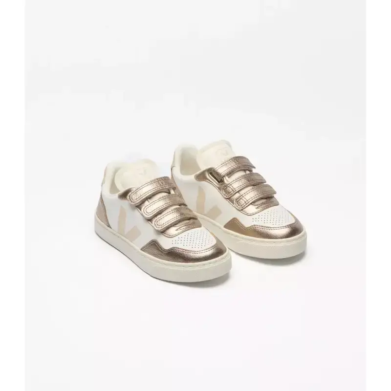 Veja Sable Bronze Triple Velcro Sneaker
