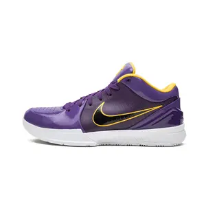 Kobe 4 Protro UNDFTD "Undefeated - LA Lakers" CQ3869 500