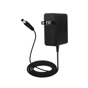 12V 1.5A AC Adapter Power Supply US Plug AC to DC 12 Volt 1.5A DC 18W Power Adapter with 5.5mm x 2.1mm DC Plug for LED Strip Light CCTV Camera Speaker TV Boxes