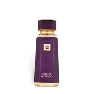 Fragrance World Cocoa Morado U EDP, Unisex Warm Amber Fragrance with Vanilla Base, 3.4oz Beauty & Personal Care Scent