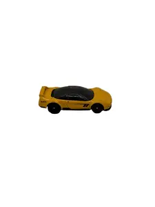 Hot Wheels 90 Acura NSX Diecast yellow