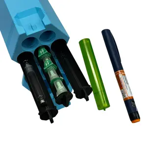 5 pen insulin/peptide case - store 5 pens, needle tips, ice packs and more! Blue Marker Pen Special Pen