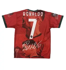 Cristiano Ronaldo Portugal Graphic Adult Jersey