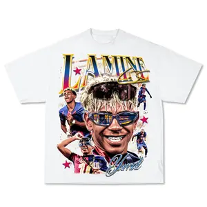 LAMINE YAMAL TEE – Young Star Graphic T-Shirt, Unisex Fan Streetwear Style 2026