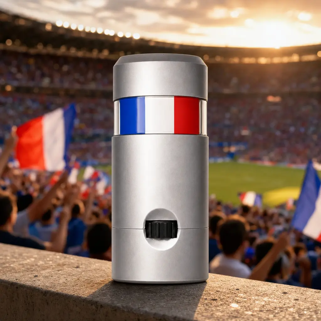 Retractable 3-Color Red White Blue Pastel Lightweight Nature-Infused Face Paint Stick, Mess-Free Patriotic Radiant Cream Body Paint for Children & Adults, Ideal for Soccer Matches & Parades, Easy-Wash Safe