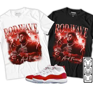 RW Unisex Shirt, In Rod We Trust Shirt For Fans, Birthday Gift For Lover Menswear Top