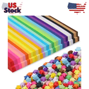 2060 Sheets Origami Paper - 27 Color Assortment
