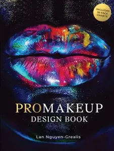 USED-Promakeup Design Book: Includes 30 Face Charts by Nguyen-Grealis, Lan (Paperback)