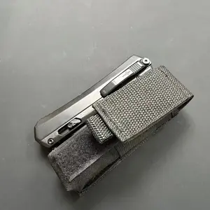 Outdoor folding knife, zinc alloy handle, Damascus steel high hardness blade, EDC outdoor camping, driving, fishing tools, best gift