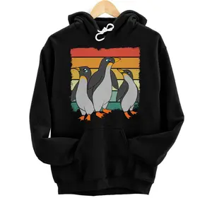 Retro Zoo Animal Antarctica Penguin Lover Cute Penguin Hoodie, Sweatshirt, T-Shirt