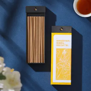Agarwood & Sandalwood Pocket Incense Sticks New Chinese Style Short Portable Incense Gift Box for Travel - Ideal for Travelers aromatherapy fragrance