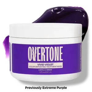 Vivid Violet Color Depositing Treatment Mask