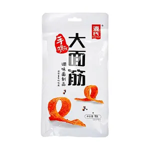 Genji Food Spicy Gluten Snack - "Childhood Memory" Tearable "La Tiao" - 90g