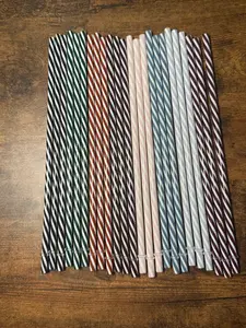 Candy Cane Straws Candy Cane Straws