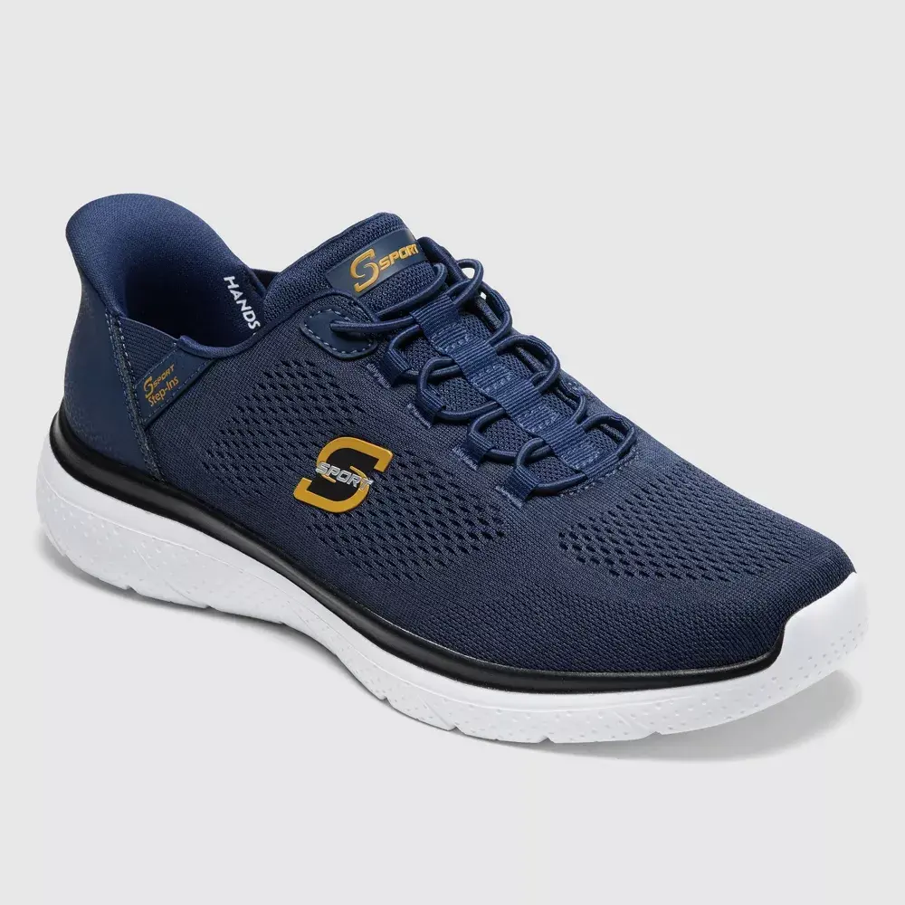 S Sport By Skechers Men's Vinnie Sneakers, Shoe, Walking Shoes