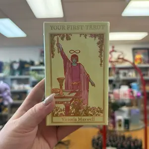 Your First Pink Tarot Deck & Guidebook