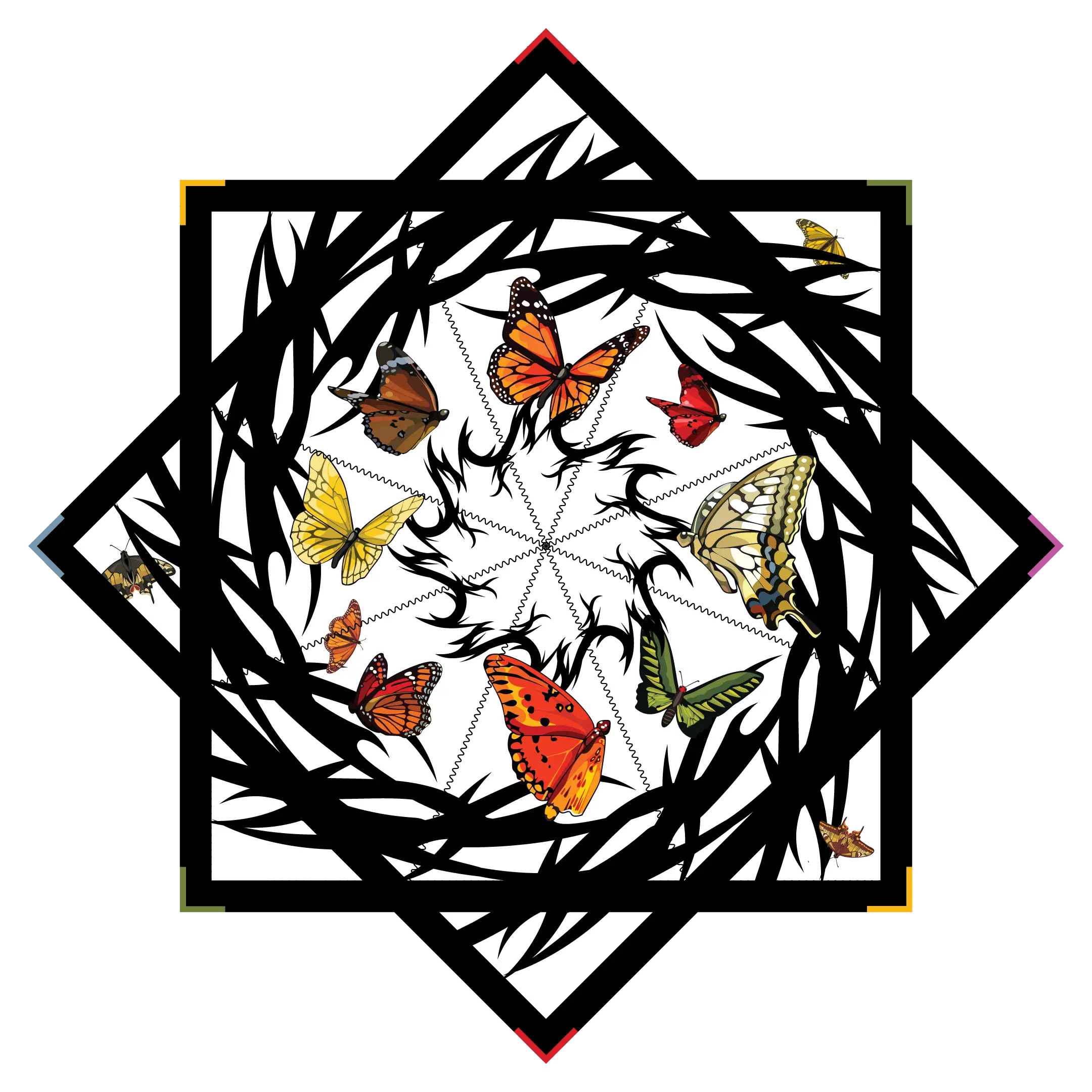 Monarch – Forever FlowStar 26" (Ready To Ship)