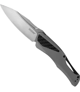 Kershaw Collateral D2 steel Folding Knife Carbon Fiber Inlay