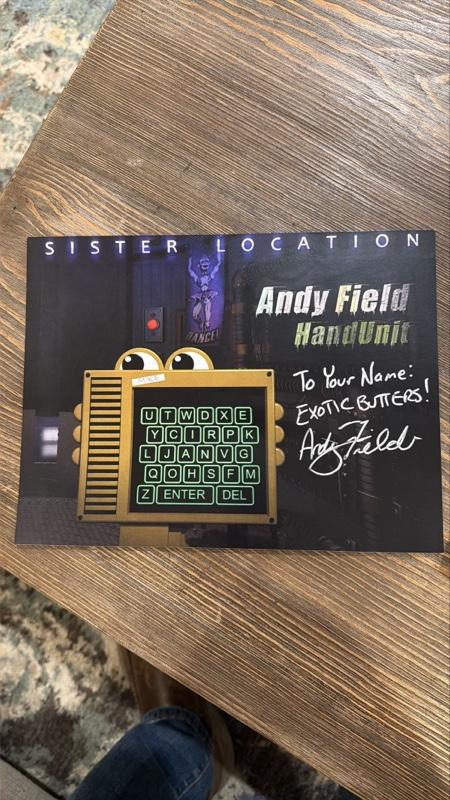 Autographed Prints - Choose one