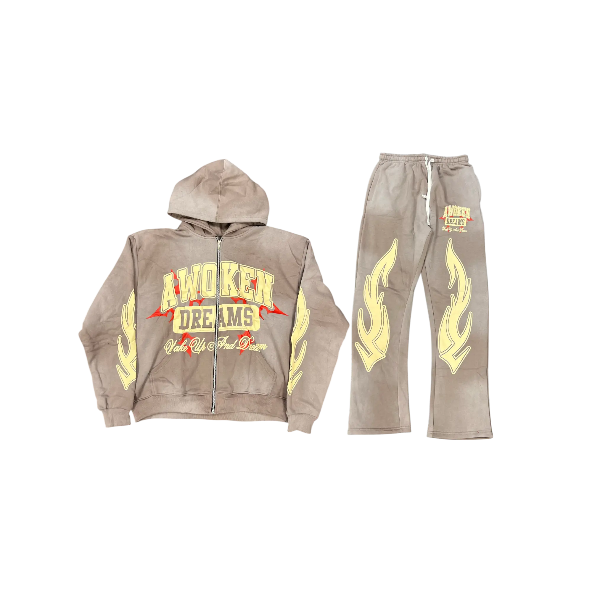 Awoken Dreams OG Grey Sweatsuit