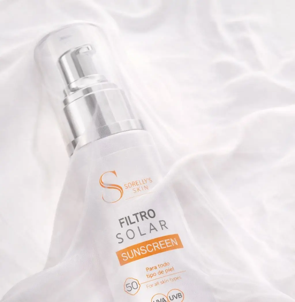Soreily 4oz Facial Sunscreen, All Skins Sun Protection, Repairing & Damage Repair Skincare Product