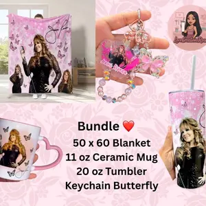 Mariposa Fans Jenni R. Bundle Set