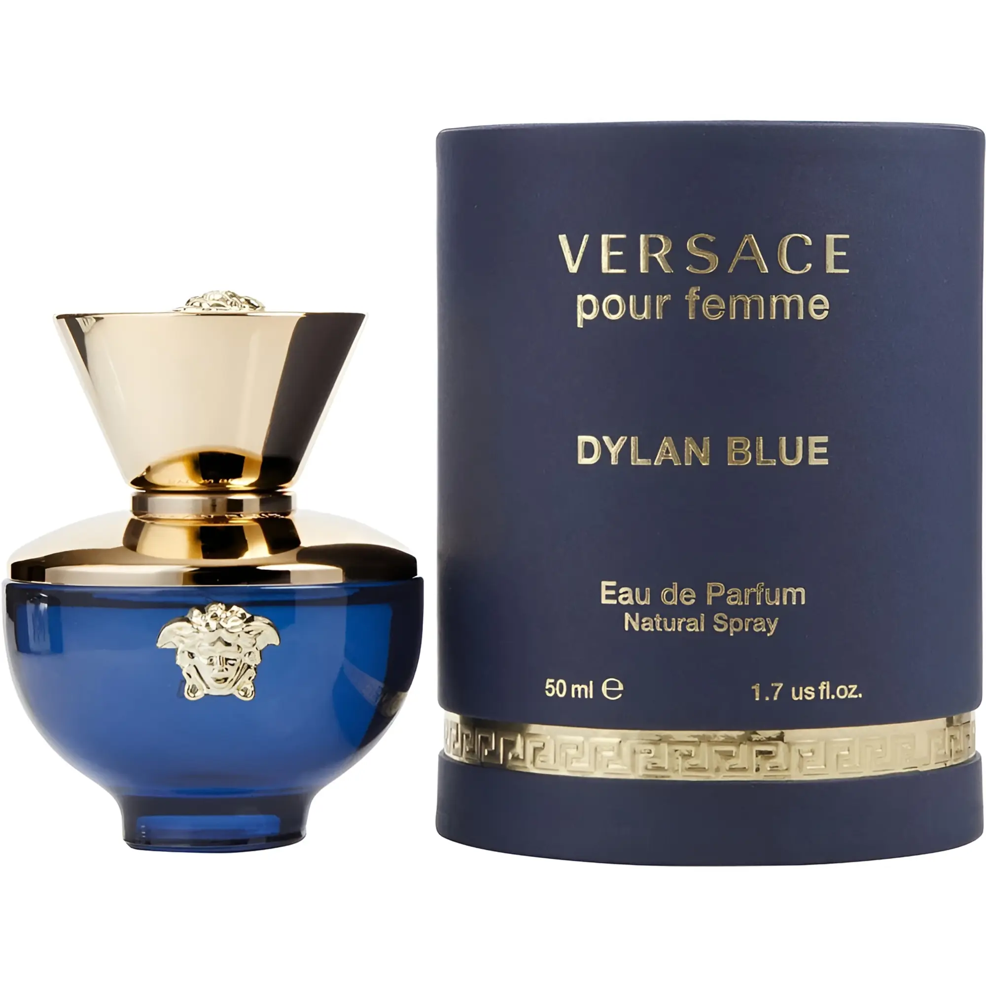 Versace Women's 1.7 Ounce Dylan Blue EDP Versace Women's 1.7 Ounce Dylan Blue EDP