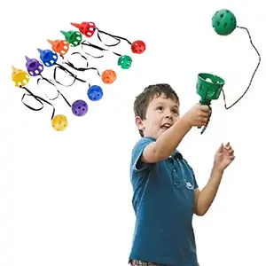 Throw Catch Sensory Integration Training Game Set, Outdoor Toy Ball Set, Active Play, Hand-Eye Coordination Training for Kids, Unisex Toy Gift, Playset