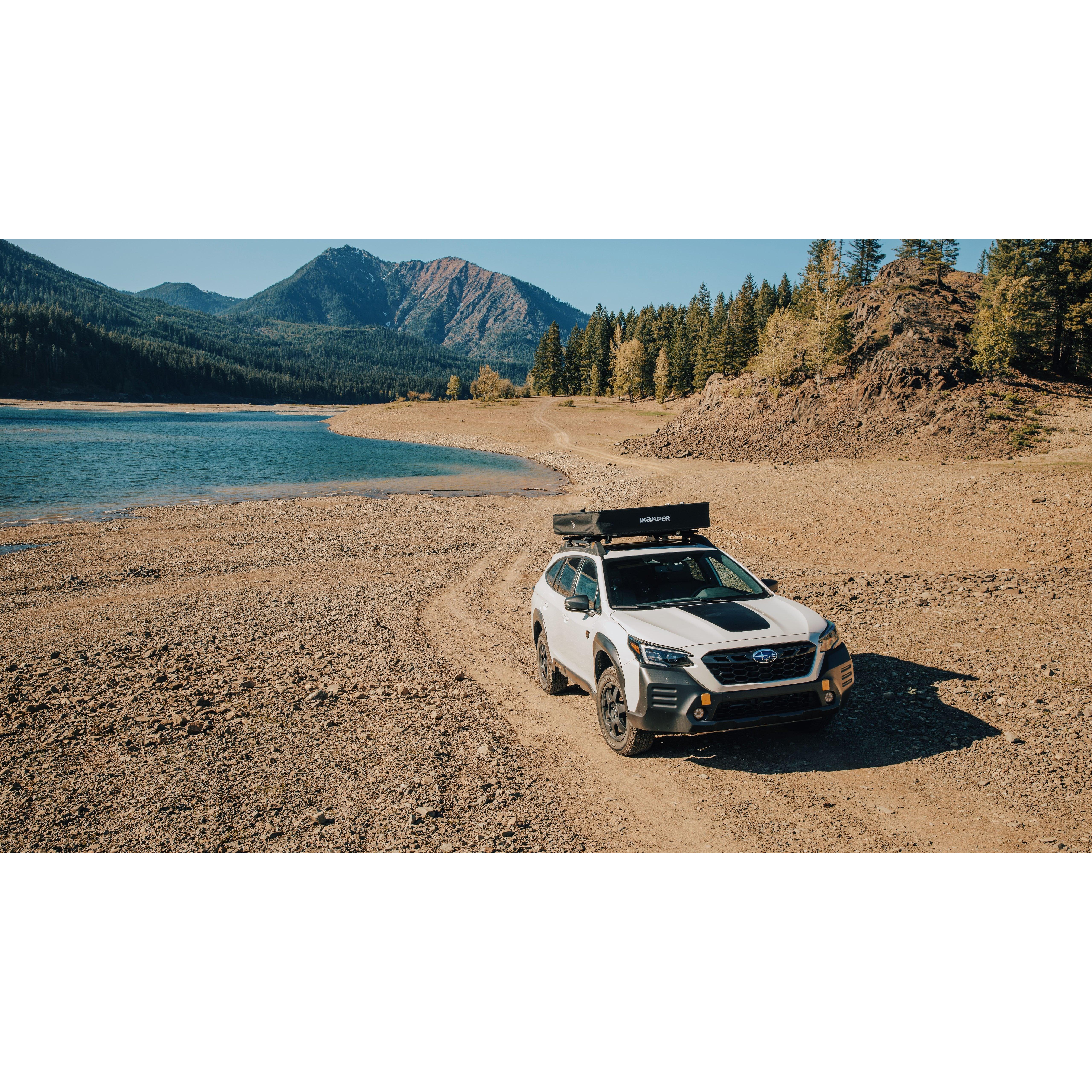 iKamper X-Cover 3.0 - 4-Person Hybrid Rooftop Tent