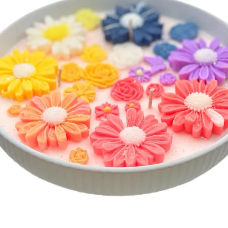 Daisies Soy Candle