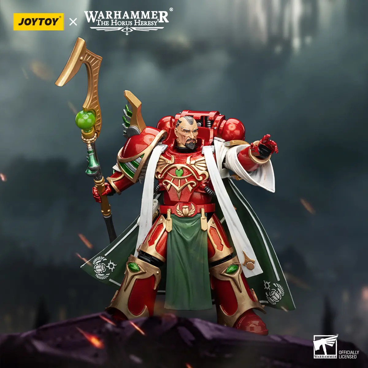 JOYTOY Warhammer "The Horus Heresy" 1/18 Action Figures Thousand Sons Magistus Amon
