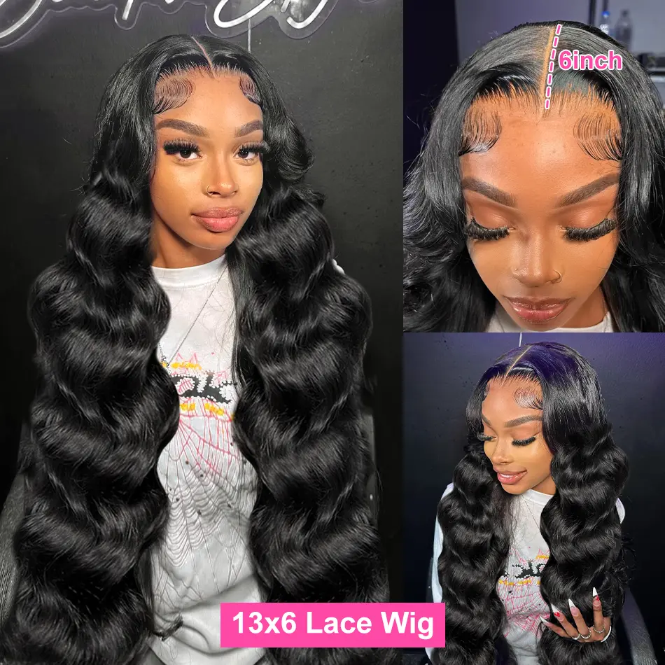 13x6 body wave lace wig