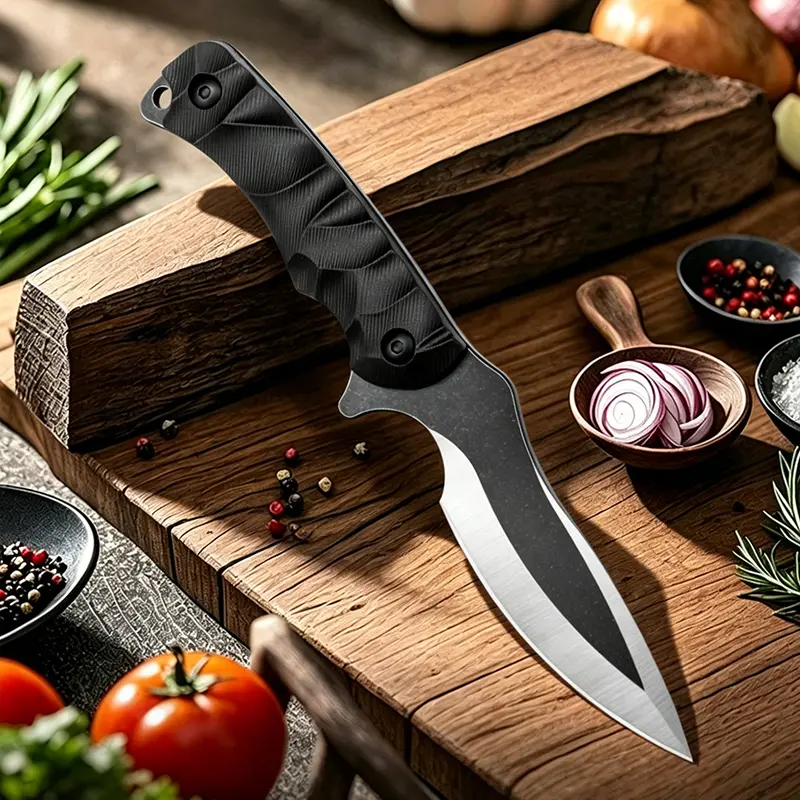 Lightweight Vegetable Knife,Sharp Stainless Steel,Compact Kitchen Knife,Daily Fruit Veggie Prep Knife