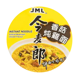 JINMAILANG Instant Noodle Artificial Mushroom Chicken Flavor 109g