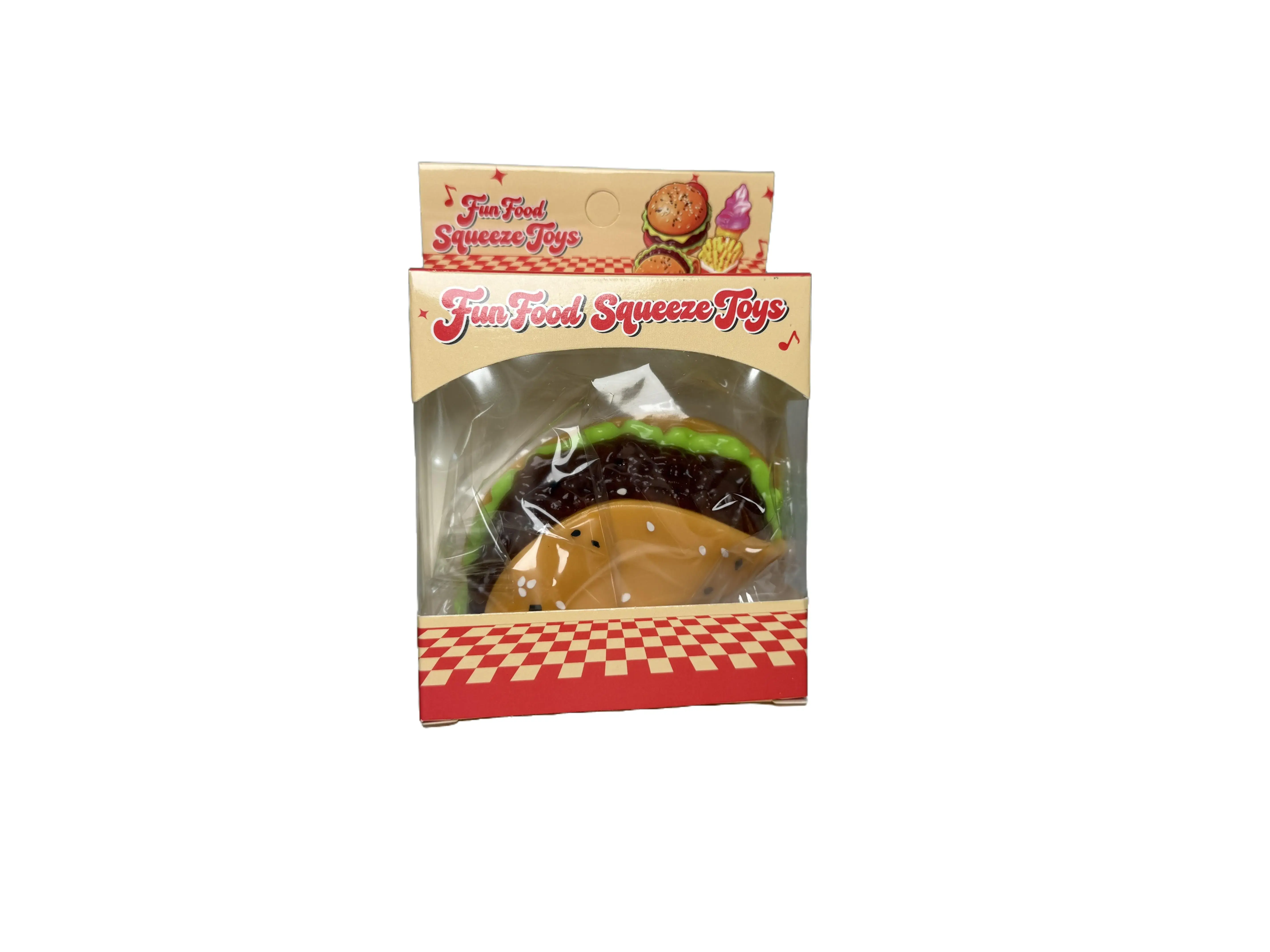 Squishy Sticky Fun Food Toy