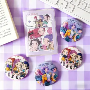 K-Pop Stationery Set, Cute Girl Notebook Pen Zipper Bag, Perfect Gift for Birthday Valentine's Day Wedding Travel Drawing Writing