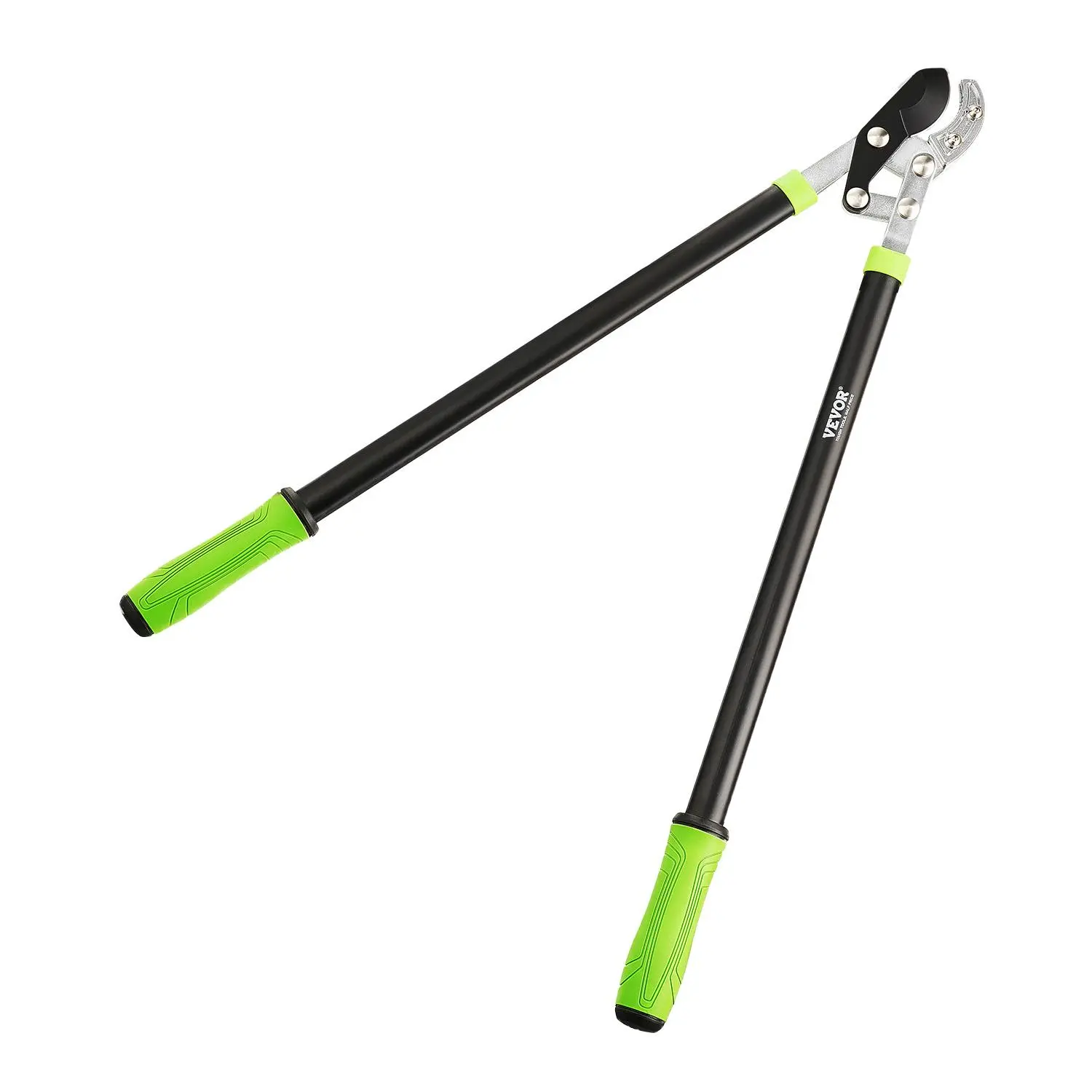 【summerfinds】VEVOR 32-in Garden Anvil Loppers, 4-Point Lever Drive Tree Trimming Cutting Tool, Sharp Steel Blade, 2-in Cut Capacity, Ergonomic Handles, Limb Branch Cutter for Shrubs Dry Wood