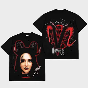 Stephanie Vaquer Premium Cotton T-Shirt, The Dark Siren Shirt, La Primera Fans shirt, Dark Siren Fan Tee, La Primera Fans, WWE Wrestling Graphic Tee for Fans, gift for WWE fans, Gift for Boyfriends